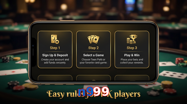 Game list for N999 game section