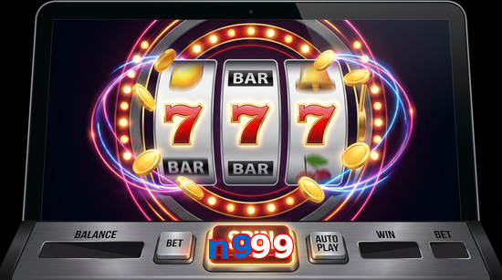 Main screen of N999 slots page for PK players